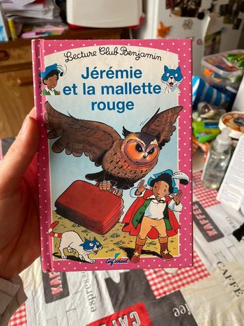 Livre Jérémie et la palette rouge