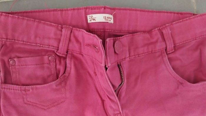 Lot 14 - 3 pantacourts fille en 12 ans - photo numéro 8