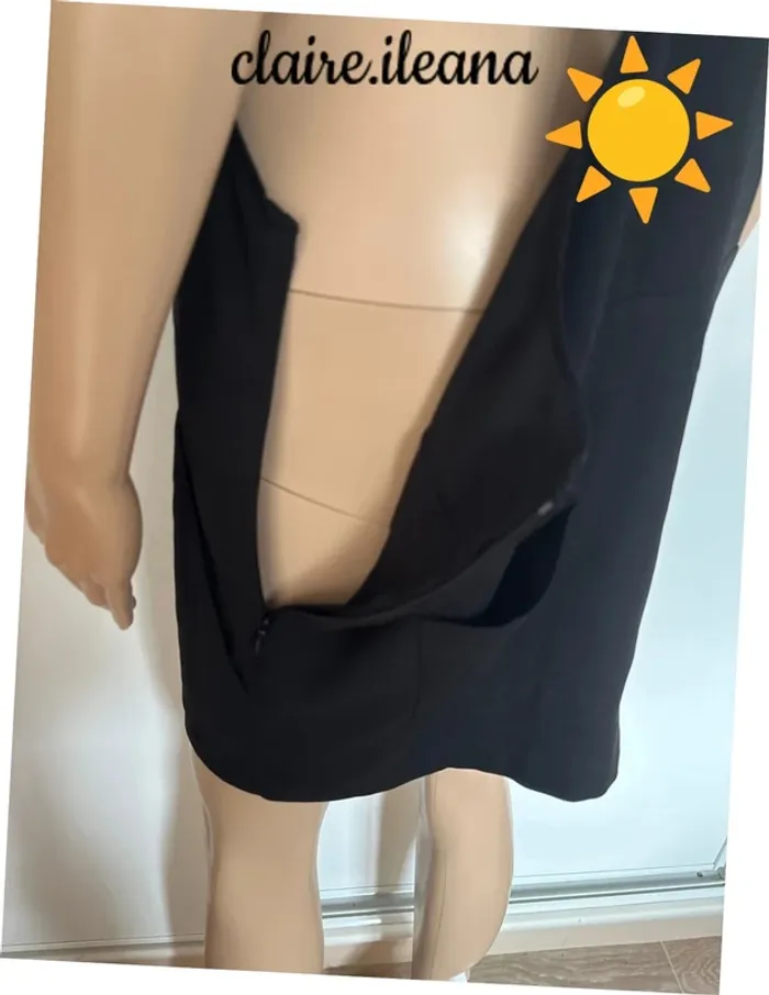 🛑combi-robe noir🛑T38 - photo numéro 4