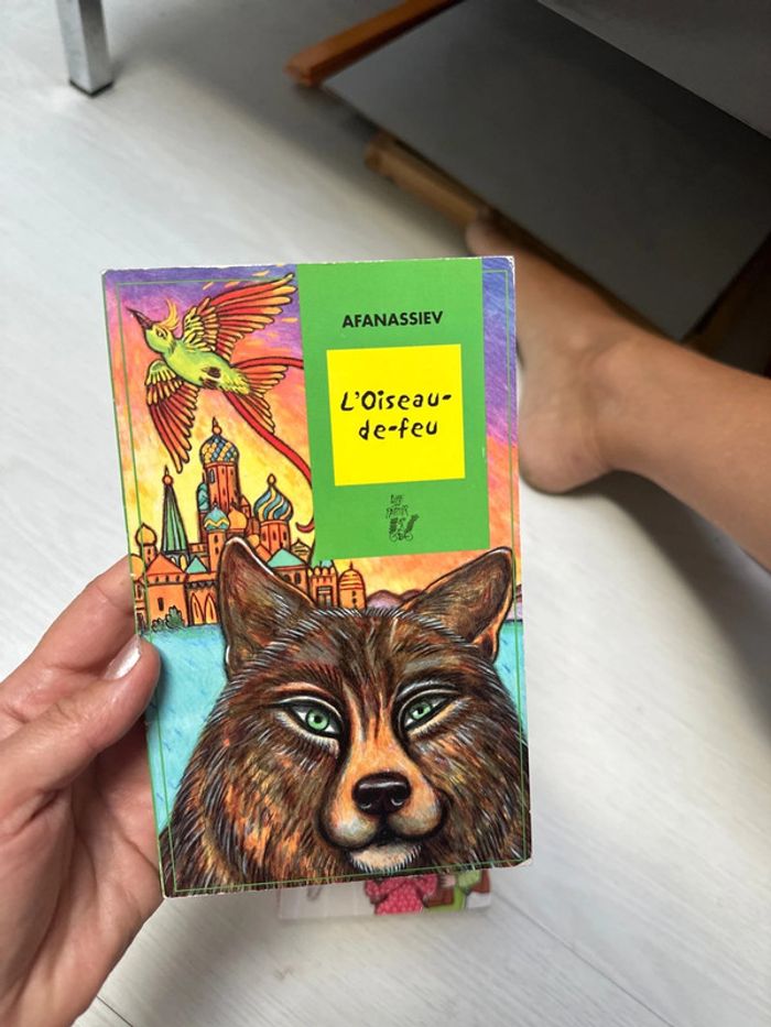 Lot de deux livres lire c’est partir l’oiseau de feu et grosse peur dans l’ascenseur - photo numéro 2