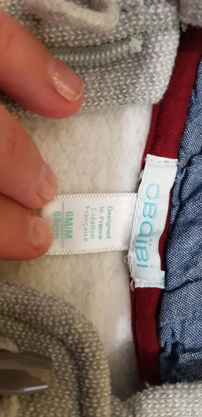 Veste demi-saison 6 mois - photo numéro 2