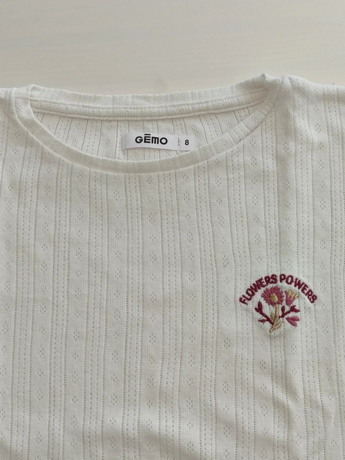 T.shirt manches courtes - photo numéro 2