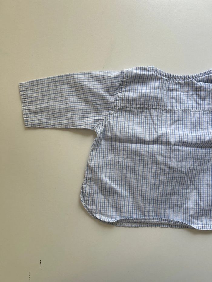 Blouse chemise La Petite Collection 0-6 mois - photo numéro 5