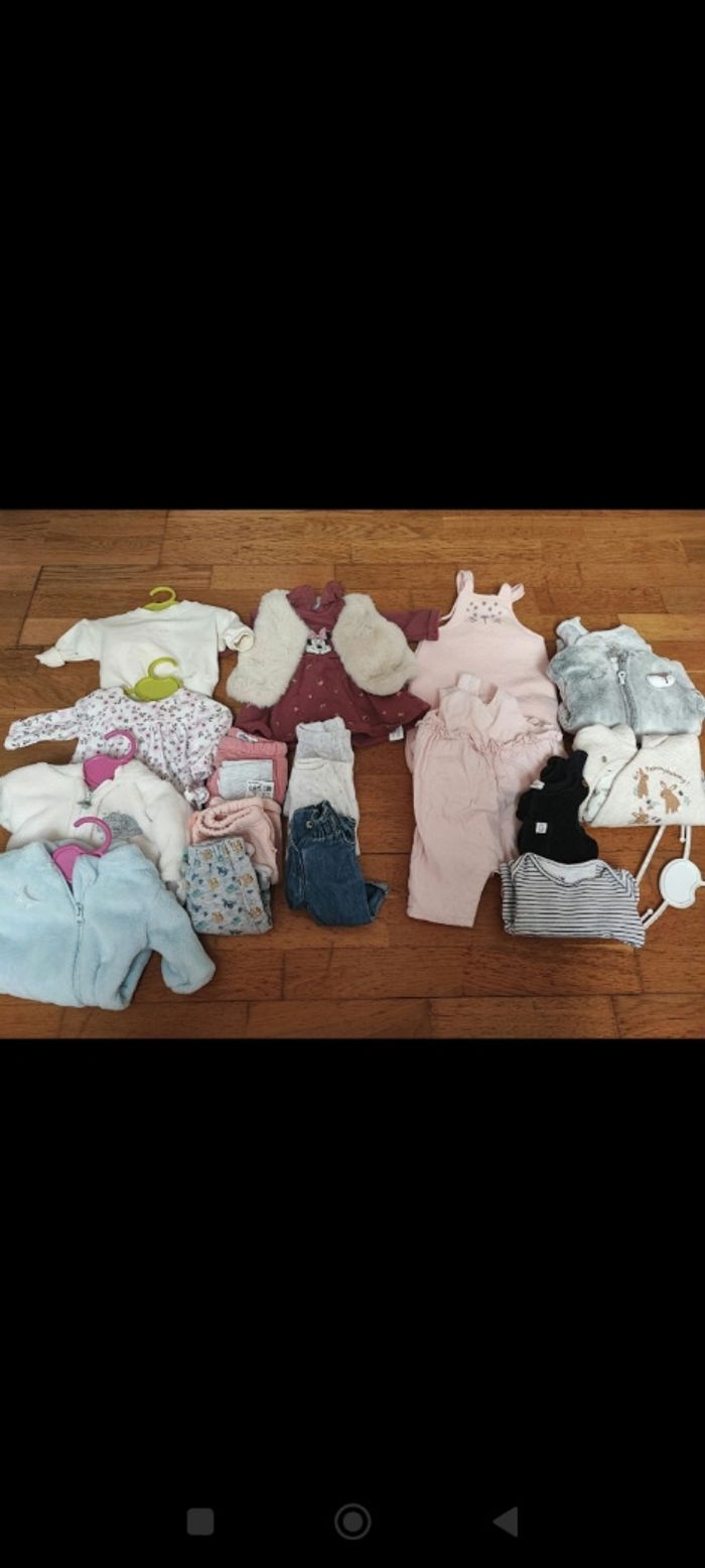 Lot bébé fille