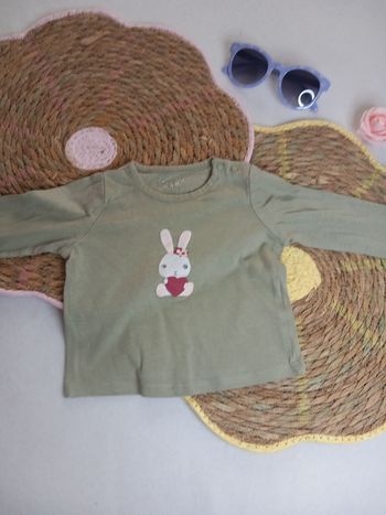 Maillot longue manche 6 mois