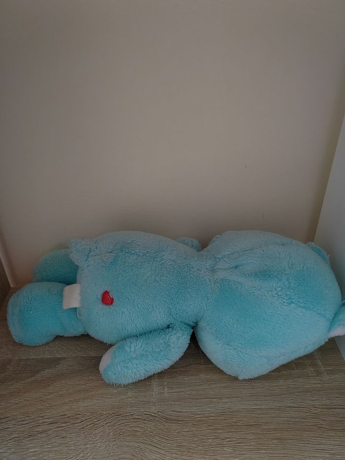 Bisounours bleu - photo numéro 3