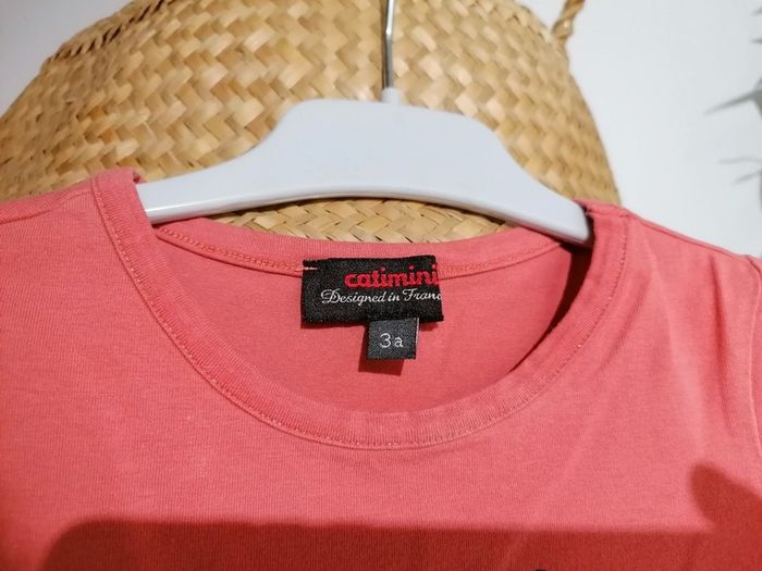 T-shirt Catimini 3 ans - photo numéro 5