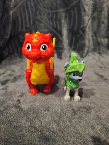 Rocky dragon pat patrouille