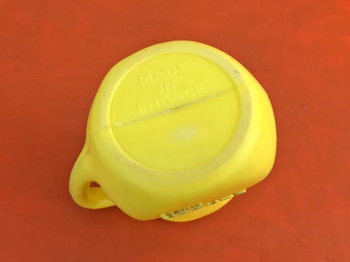 Pichet publicitaire Berger Sirops Plastique semi-rigide  Sirops de Luxe Made in France - photo numéro 6