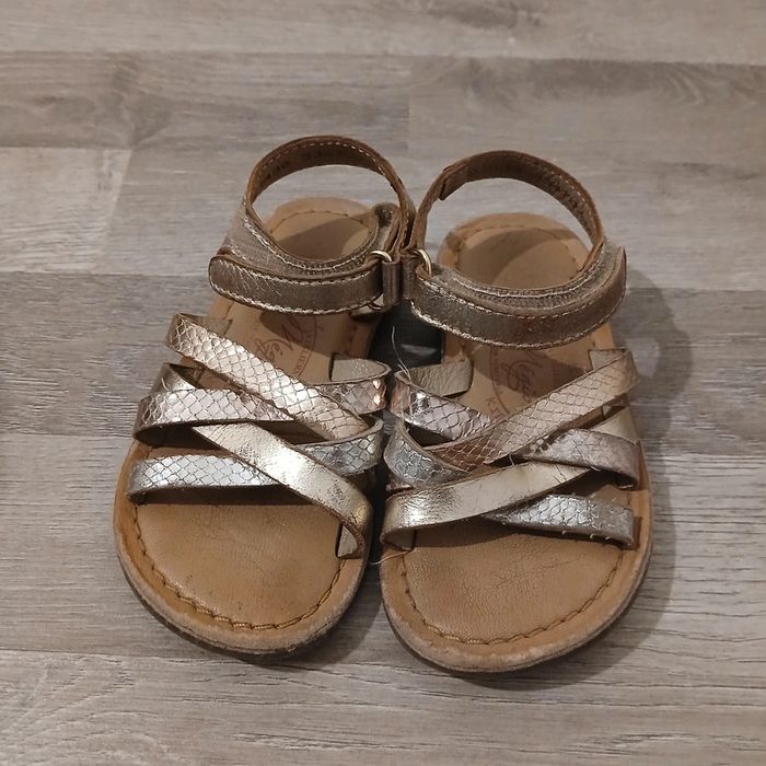 Sandales cuir Mégis Kids