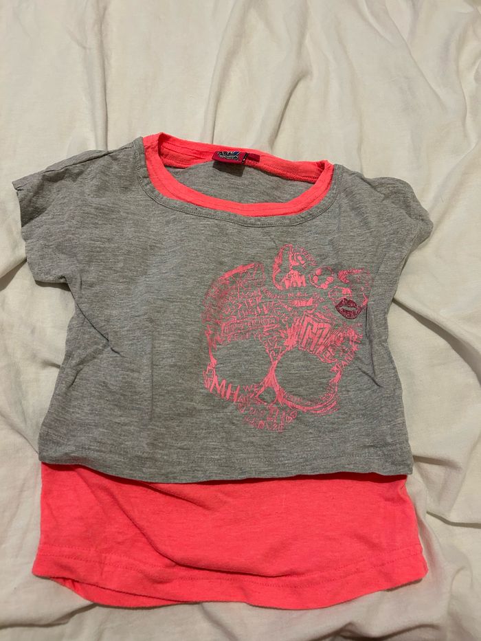 T-shirt Fille manches courtes - photo numéro 2