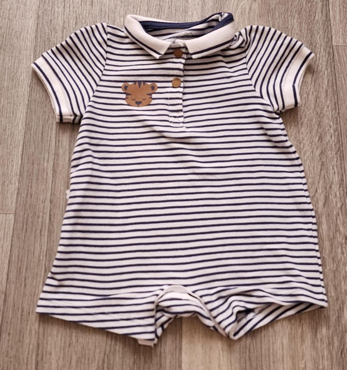 Lot vêtements bébé garçon 1 mois - photo numéro 2