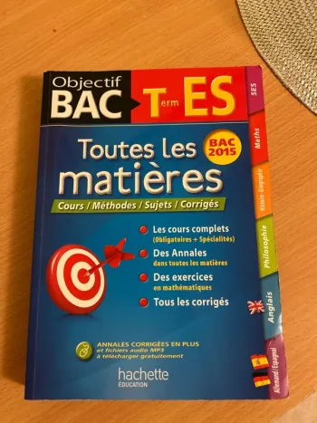 Annales bac ES