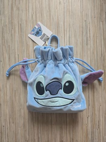 Petite trousse Stitch - Disney × Primark - Neuf