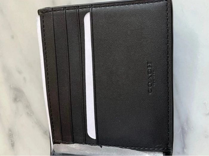 Porte Monnaie Coach - photo numéro 3