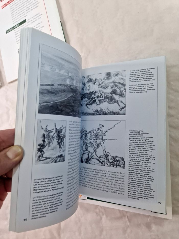 Lot de 4 livres  , sur la guerre  ,  Del prado  , armées et bataille  , tome 0 , 1 , 2 , 3 - photo numéro 8