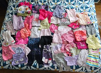 Lot vêtements fille 6 mois