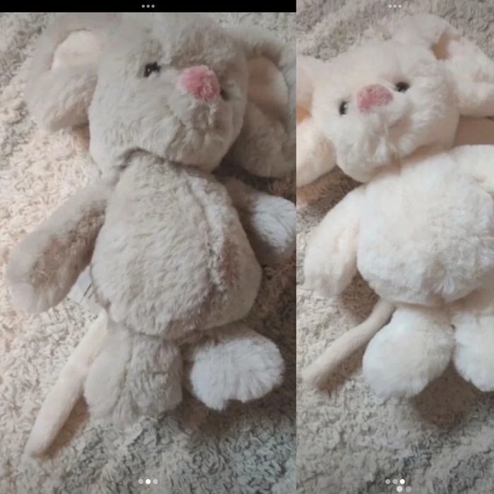 Lot 2 peluches neuves