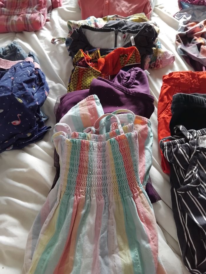 Lots vêtements été 5 ans - photo numéro 6