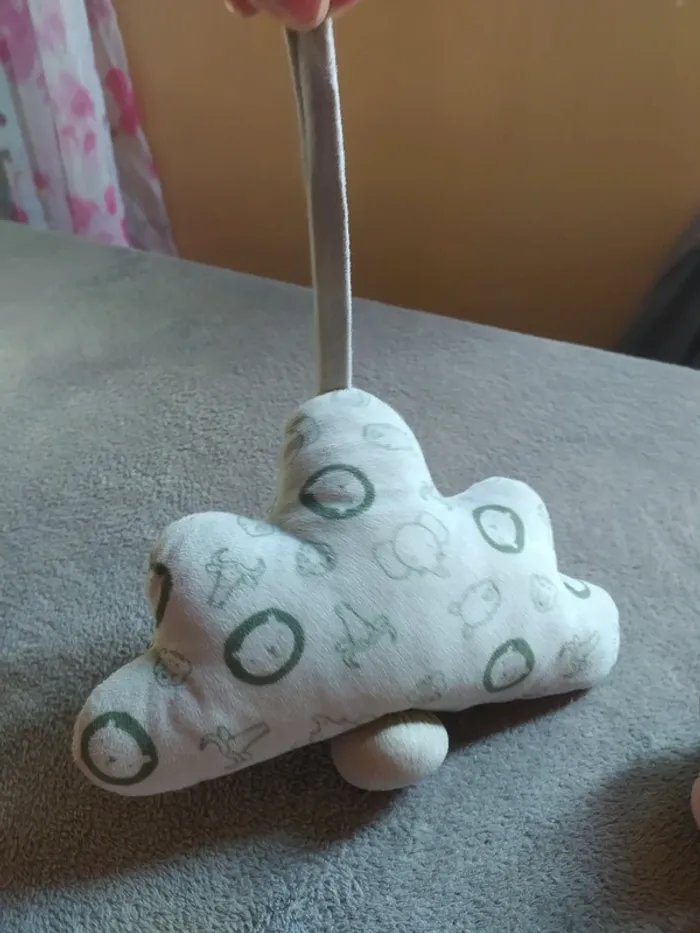 Peluche bébé peluche musicale - photo numéro 2