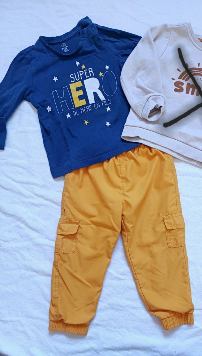 Lot de vêtements taille 24 mois - photo numéro 9