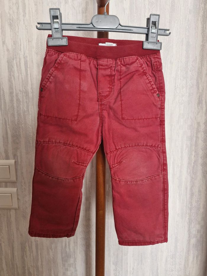 Pantalon bébé 18 mois obaïbi Coton