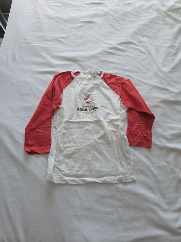 T-shirt manche longue