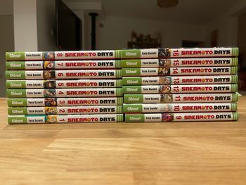 Manga Sakamoto Days tome 1 à 16