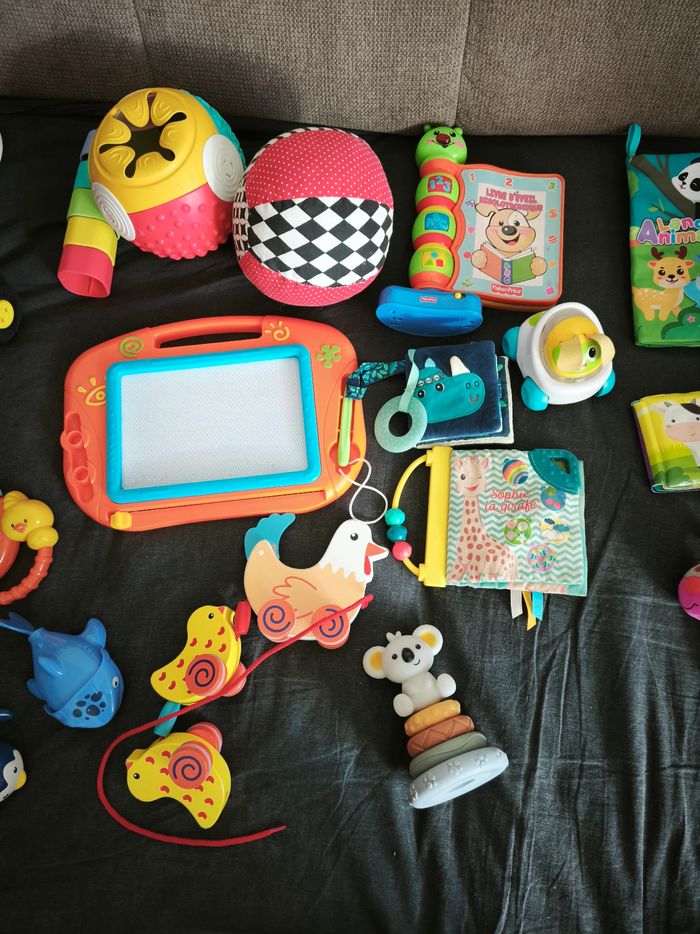 Lot jeux d'éveil - photo numéro 5
