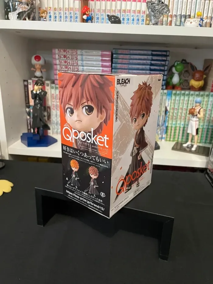 Figurine Bleach - Qposket - Ichigo Kurosaki en Shinigami - photo numéro 2