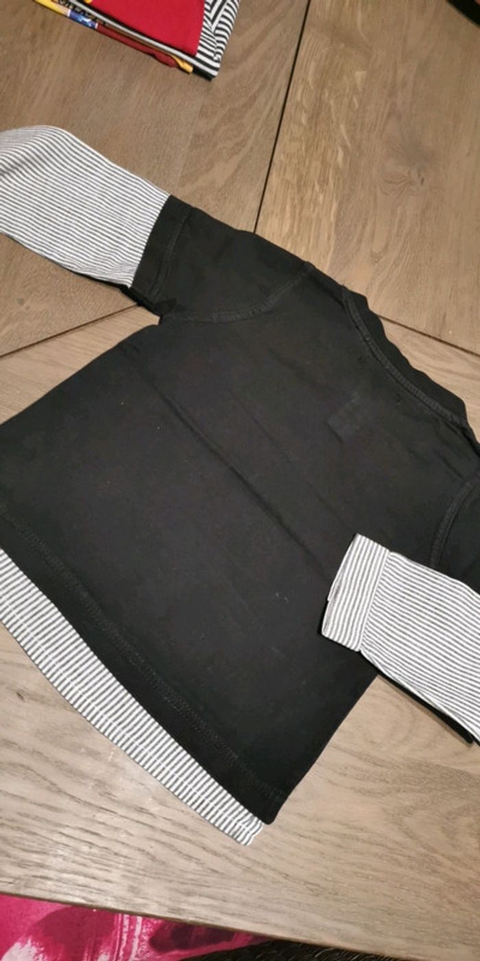 T-shirt manches longues I love Motobike - photo numéro 8