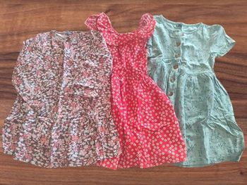 Lot robes fille 6 ans été