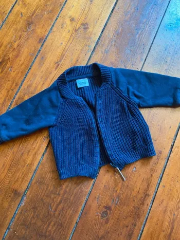 Gilet zip