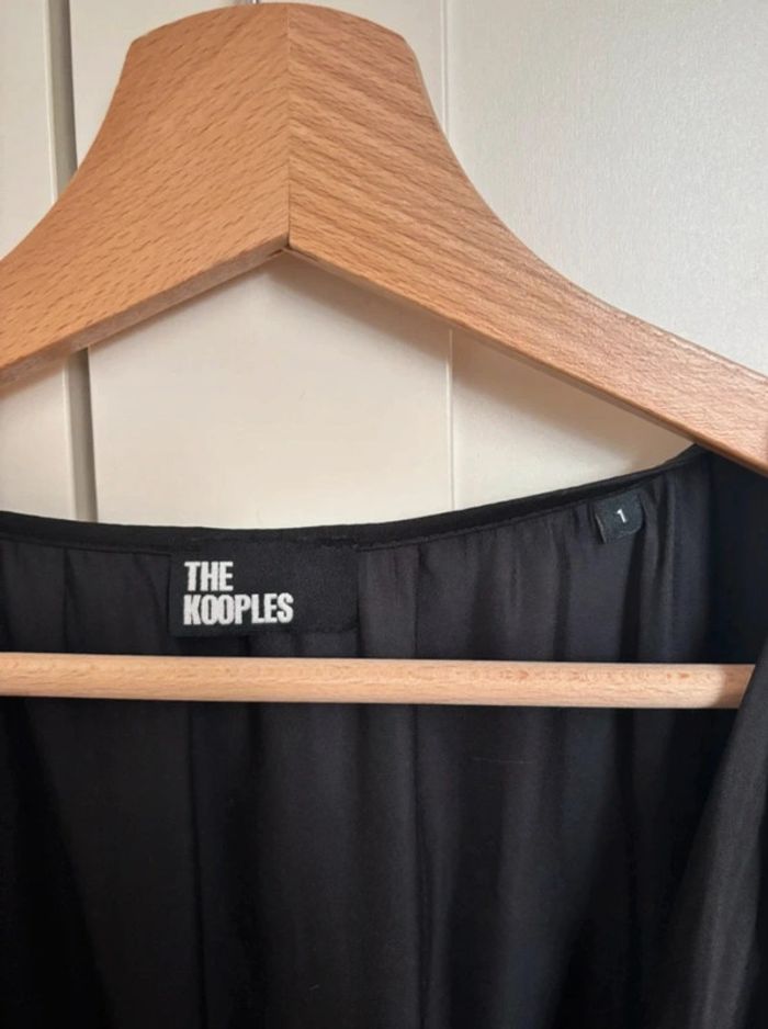 Robe effet satiné The kooples - photo numéro 4