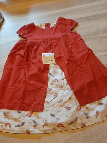 Robe 4ans