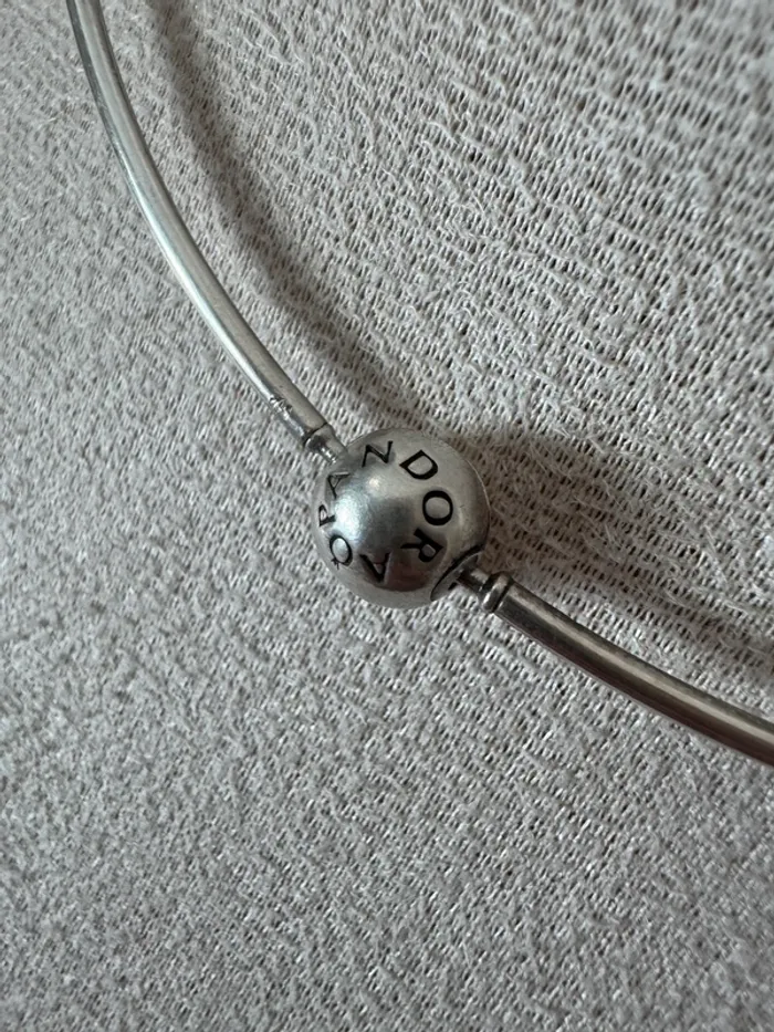 Collier rigide Pandora Authentique Collection Essence 50 cm - photo numéro 3