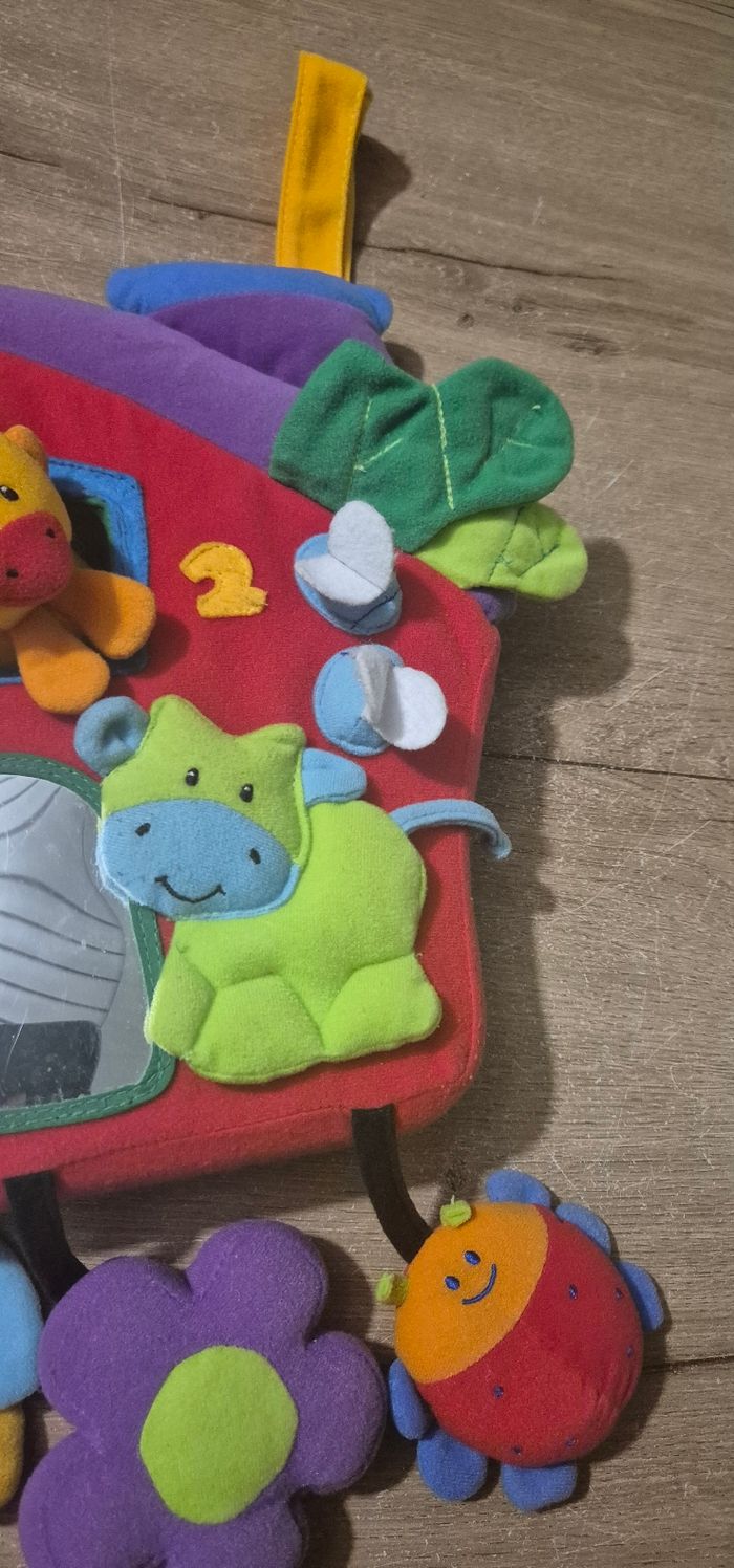 Planche d'activités tissus à suspendre - photo numéro 4