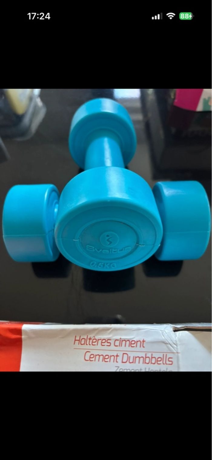 Haltères - photo numéro 5