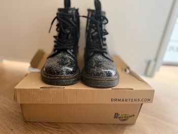 Boots Dr Martens 1460 pailletées à lacets