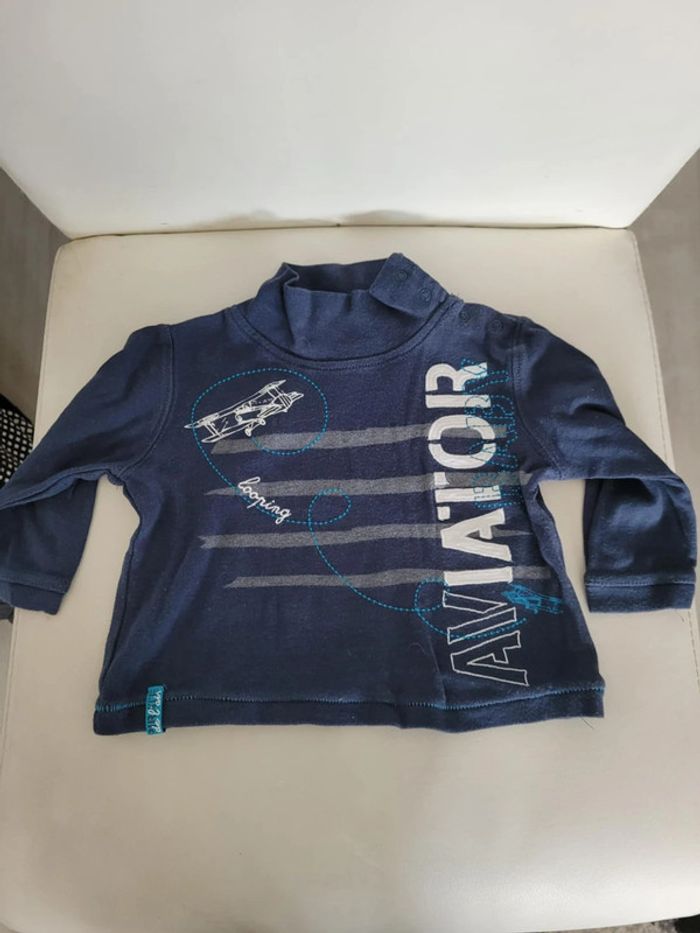 Tee shirt manches longues