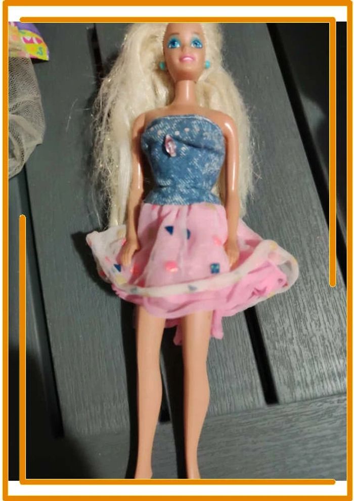 Poupée barbi super style 1988