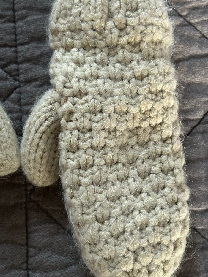 Moufles chaudes pour fille - photo numéro 3