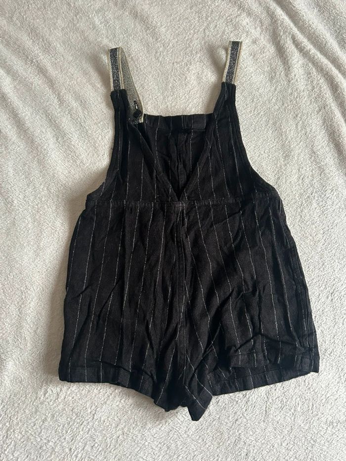 Salopette short 10ans le temps des cerises - photo numéro 5