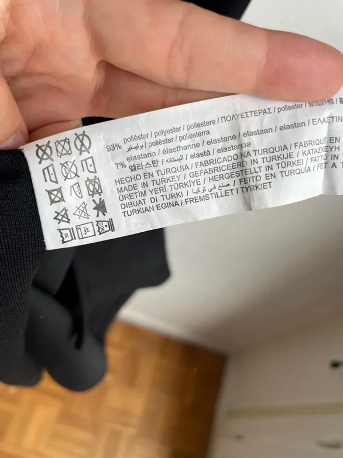 Robe moulante noir pull and bear - photo numéro 5
