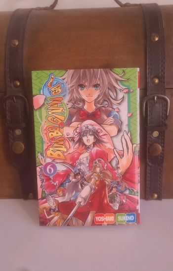 Manga Bimbogami Ga ! Tome 6