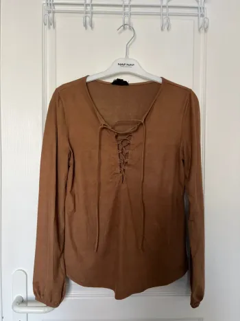 Blouse en dain