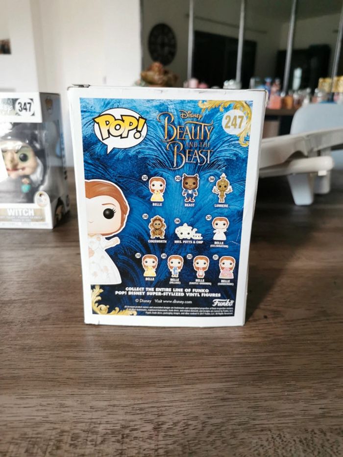 Funko pop belle la belle et la bête disney 247 - photo numéro 4