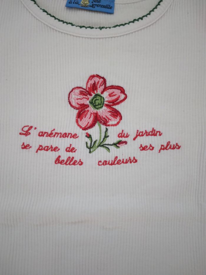 T-SHIRT blanc- 8 ans - photo numéro 6