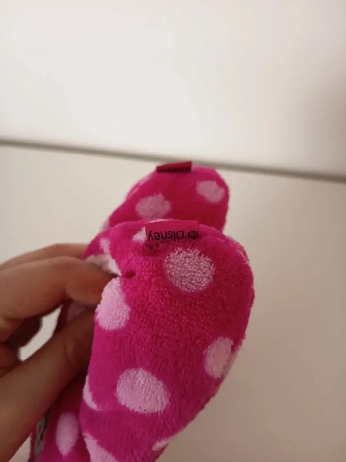 Chaussons moumoute Minnie - photo numéro 4