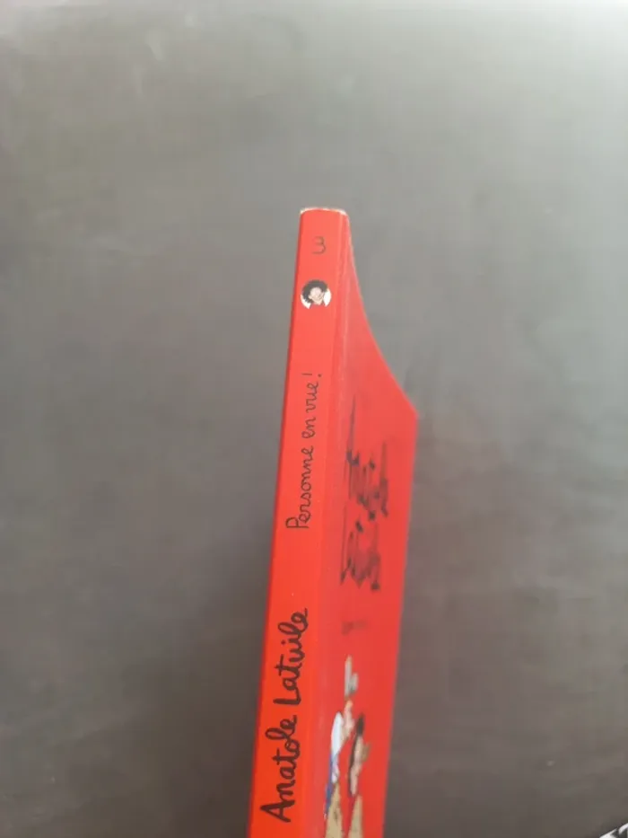 Bd anatole latuile tome 3 - photo numéro 2